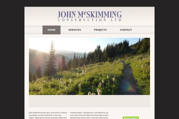 jmcltd.ca site used Theme1622