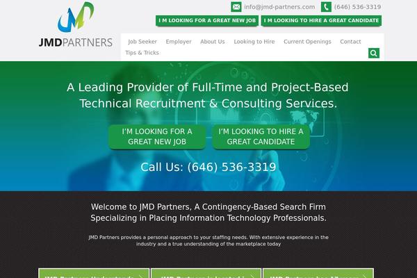 jmd-partners.com site used Impressive