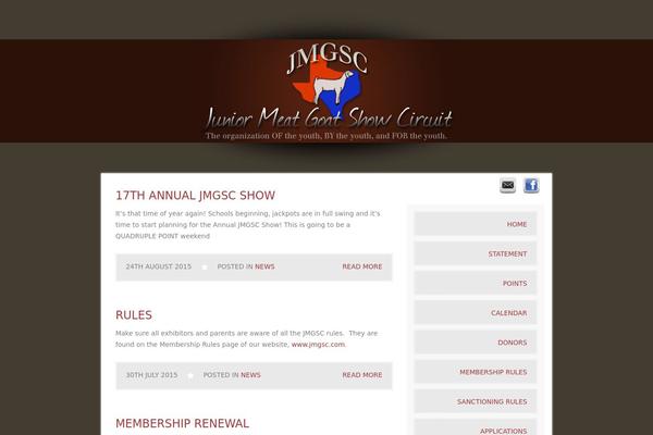 jmgsc.com site used Jmgsc