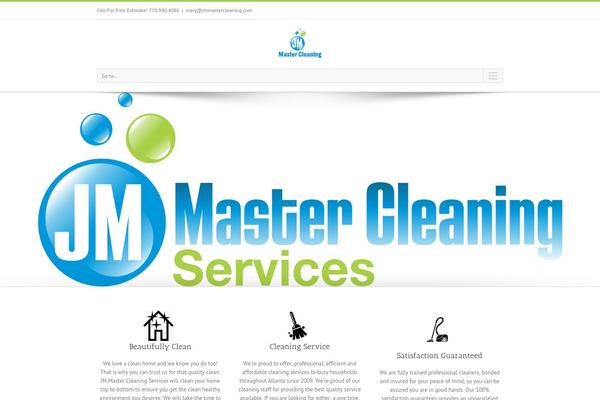 Avada theme site design template sample