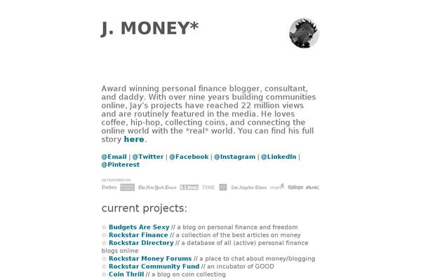 jmoney.biz site used Less-master