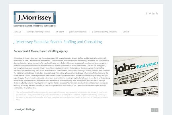 jmorrissey.com site used Neodym