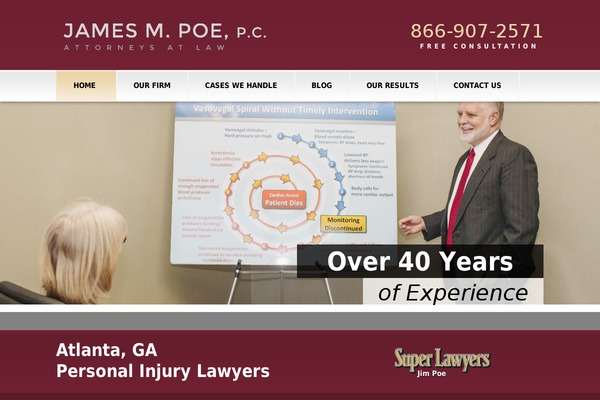 jmplawfirm.com site used Jmplawfirm