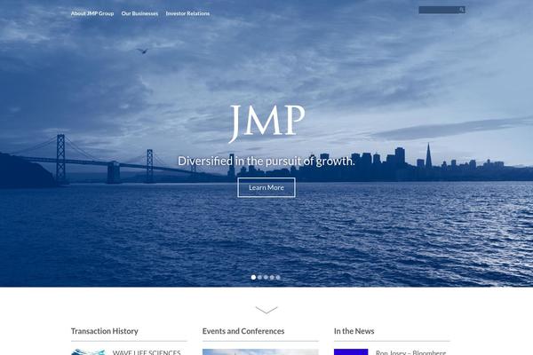 jmpsecurities.com site used Jmp
