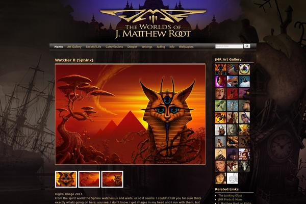 Weaver II theme site design template sample