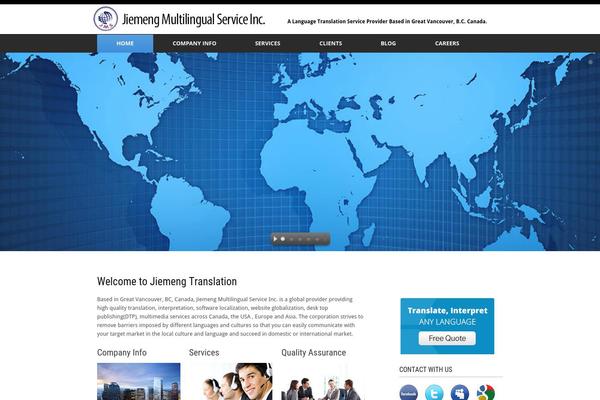 jms WordPress theme, websites list used jms theme jms theme websites examples