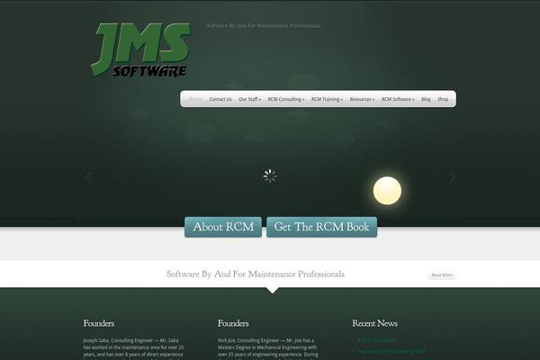Webly theme site design template sample