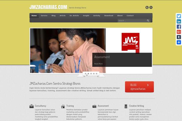 jmzacharias.com site used Tarrandus