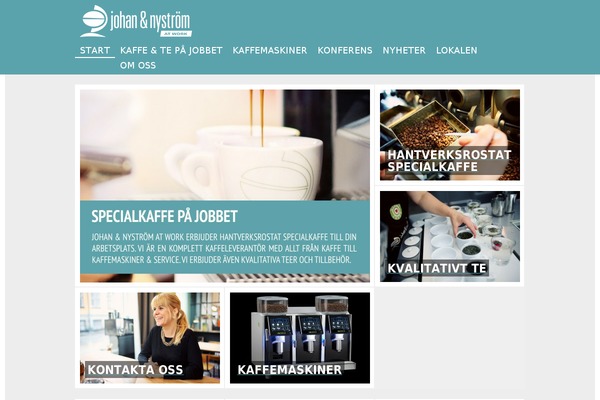 jnatwork.se site used Jnatwork