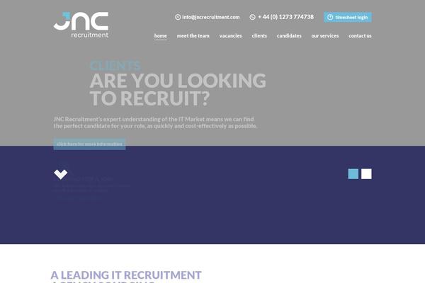jncrecruitment.com site used Jnc