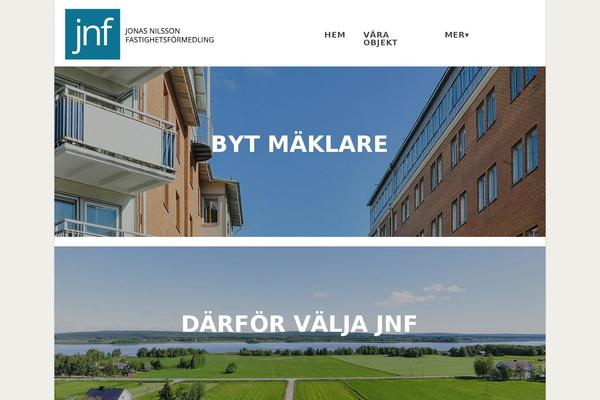 jnf.se site used Jnftheme5