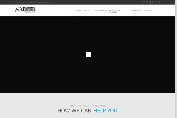 Metro Pro theme site design template sample