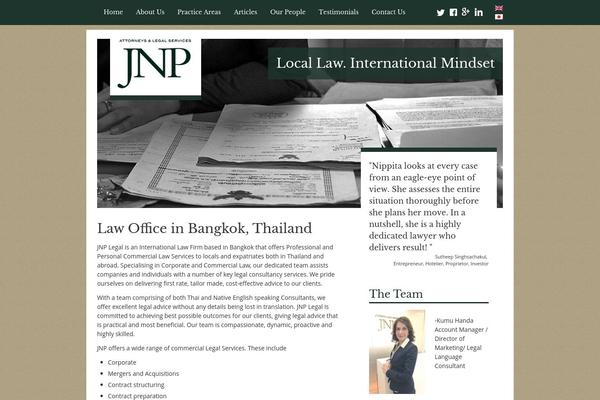 jnplegalthailand.com site used Affiliateboard