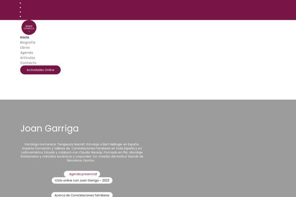 Yootheme-child theme site design template sample