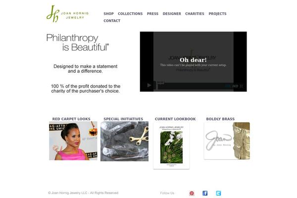 Vidley theme site design template sample