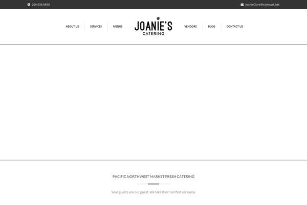 joaniescatering.net site used Bakery