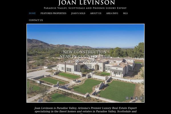 joanlevinson.com site used Jlevinson-base