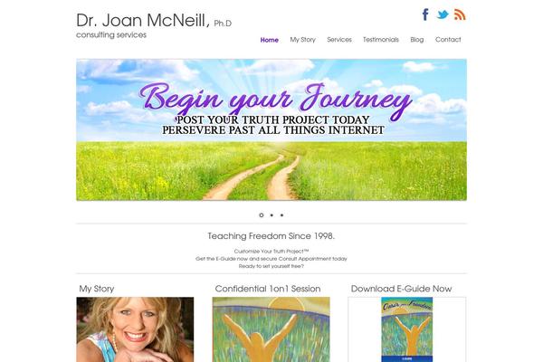 joanmcneill.com site used Joanmcneill