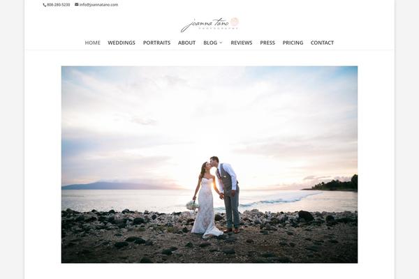 Site using Elegantbuilder plugin