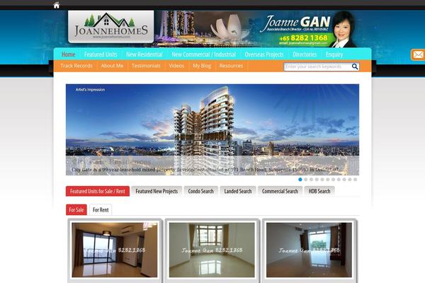 joannehomes.com site used Customizable_agent_theme03