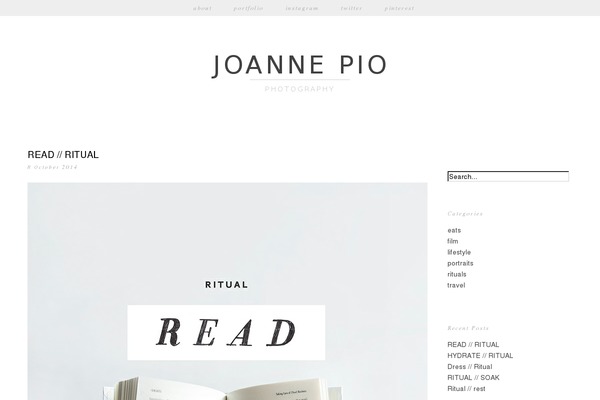 joannepioblog.com site used Ackermann