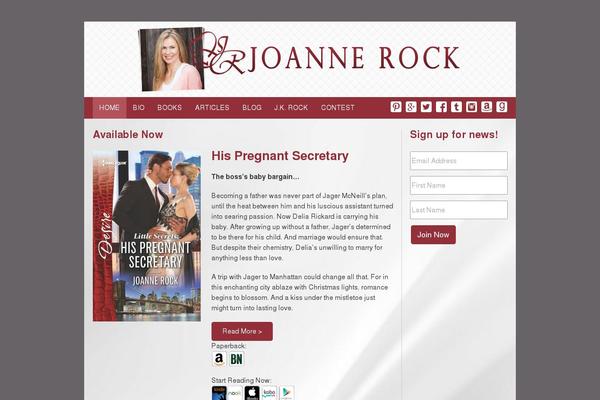 joannerock.com site used Joanne_rock