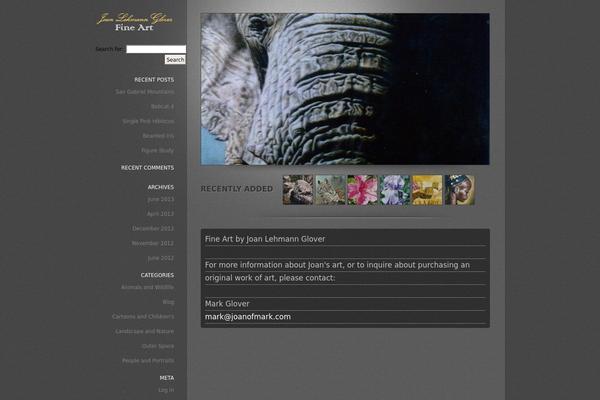 Fotofolio-landscape theme site design template sample