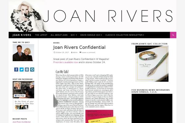 joanrivers theme websites examples