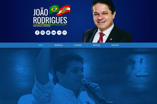 joaorodrigues.com.br site used Joaorodigues_mandato