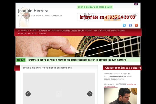 joaquinherrera.com site used Joaquinherreraresponsive