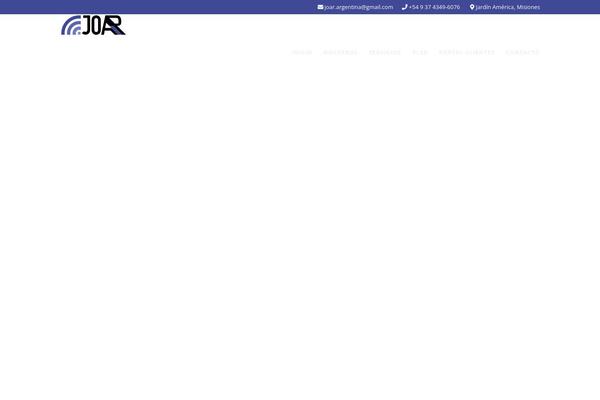 Divi theme site design template sample