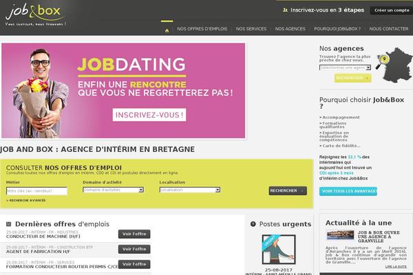 job-box.fr site used Job_box