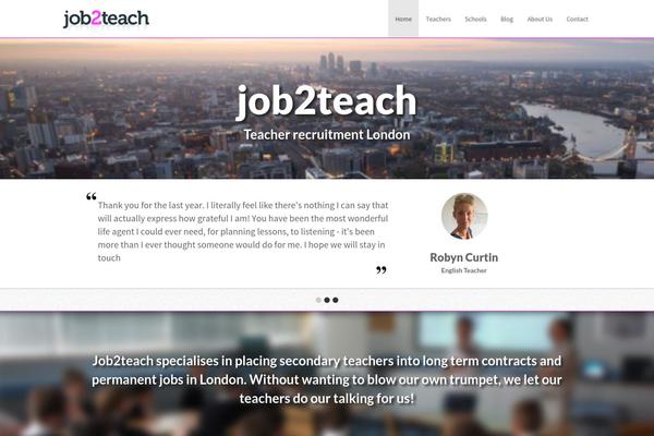 job2teach.com site used Job2teach