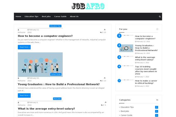 jobafro.com site used Bahr
