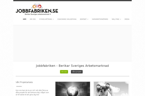 jobbfabriken.se site used Clean-blocks