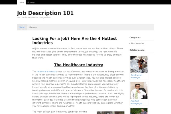 Canvas theme site design template sample