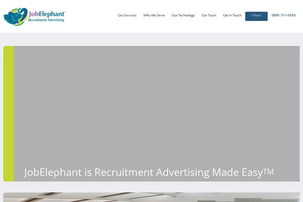 jobelephant.com site used Skylith-child