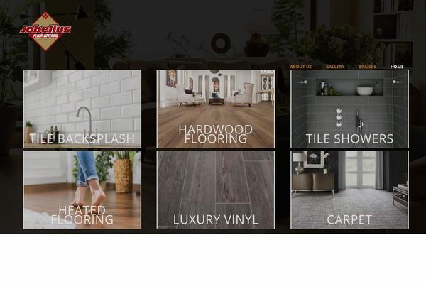 Flooring-child theme site design template sample