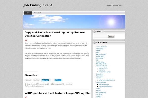 Renden theme site design template sample