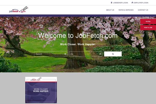 jobfetch.com site used Jobsboard_20160109