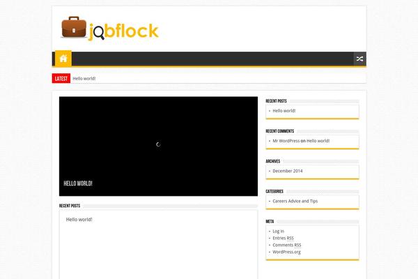 jobflock.com site used Jobflock
