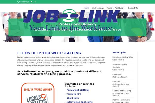joblinktx.com site used Divi-child-jl