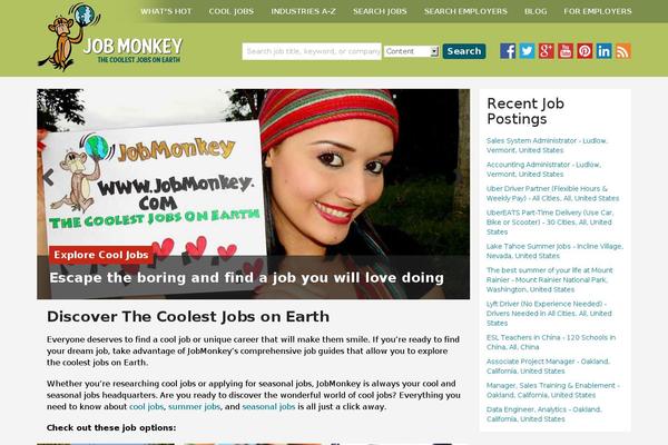 jobmonkey.com site used Jobmonkey