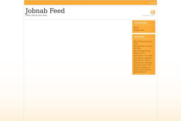 Feed Me, Seymour theme site design template sample