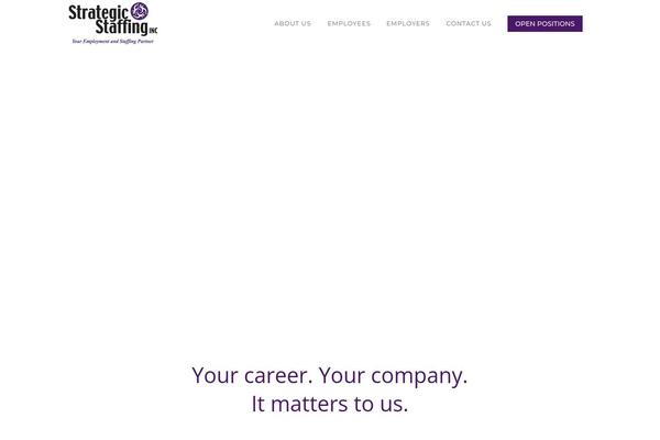 jobs-staff.com site used Strategic