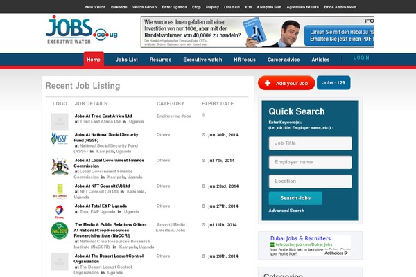 jobpresspro WordPress theme, websites list used jobpresspro theme jobpresspro theme websites examples