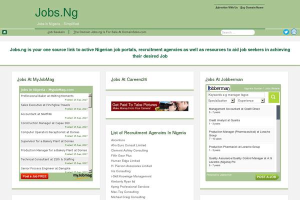 jobs.ng site used The-skeleton