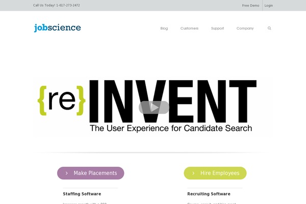 jobscience.com site used Bullhorn