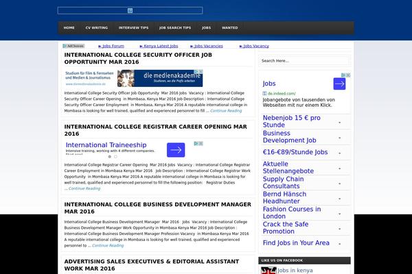 jobskenya24.com site used Credia