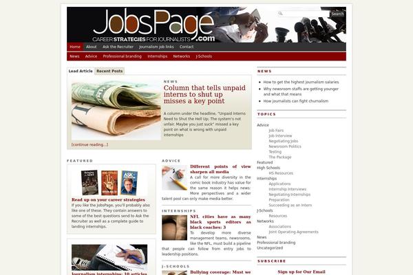 jobspage.com site used Branfordmagazine Free